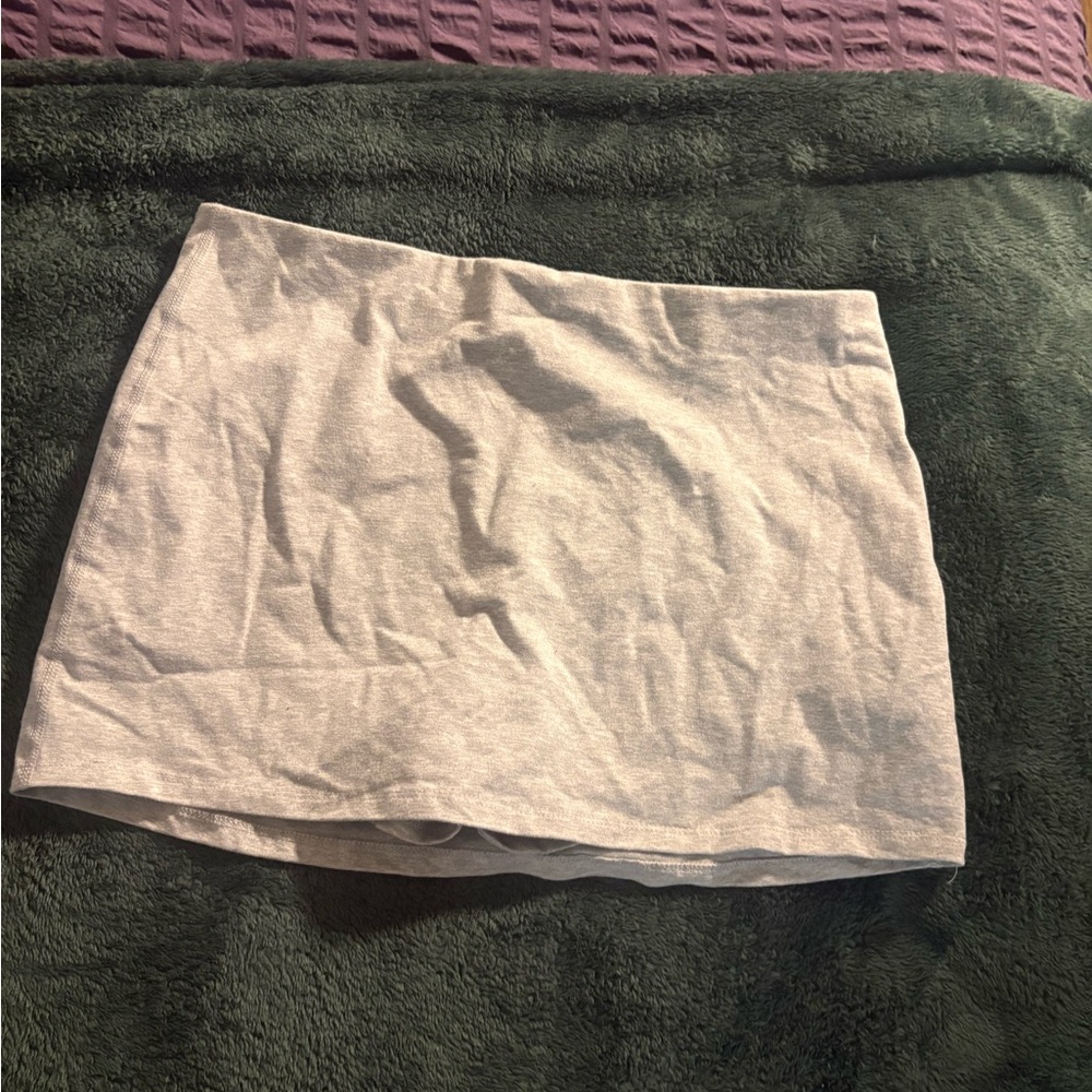 Garage Soft Gray Skirt